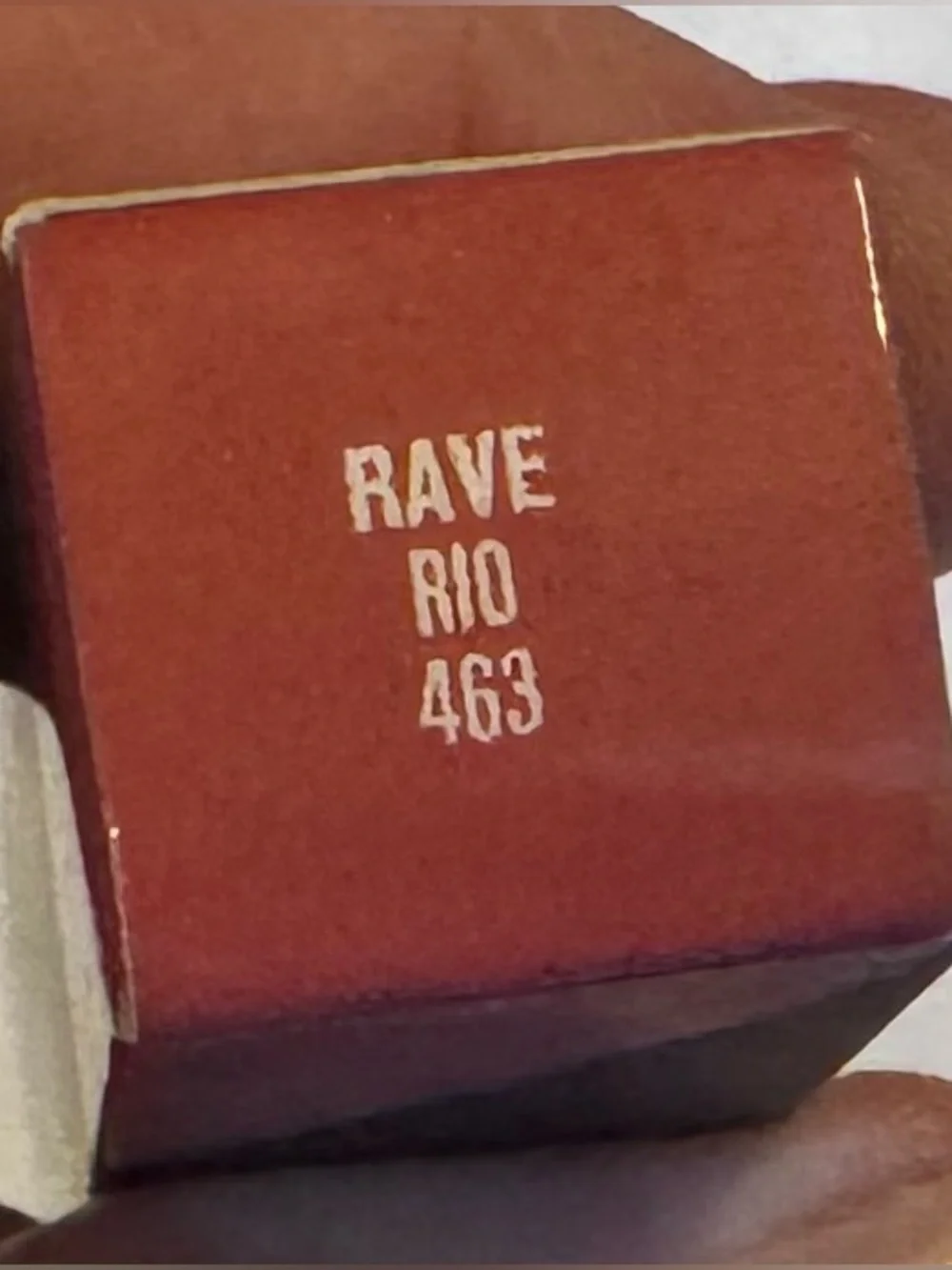 NIB IL MAKIAGE Rave Super Sheer Lip Color in Rio 463 Full Size